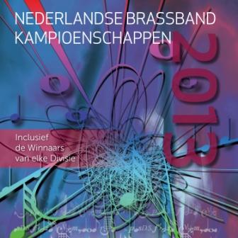 Nederlands Brassband Kampioenschappen 2013