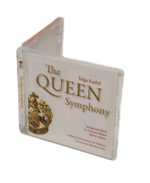 The Queen Symphony cd – Kashif