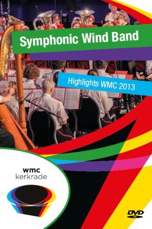 Highlights Symphonic Wind band, dvd WMC 2013