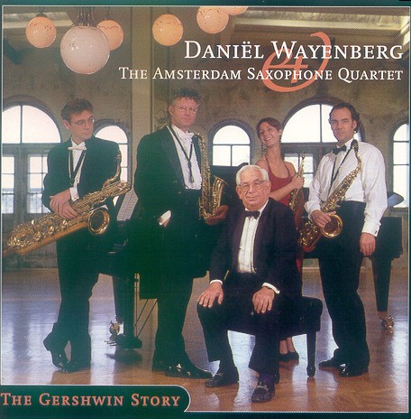 Daniël Wayenberg & The Amsterdam Saxophone Quartet