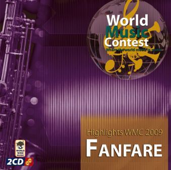 Hoogtepunten Fanfare Concertwedstrijden WMC 2009