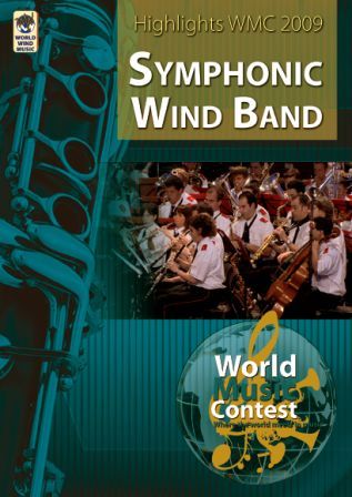 Highlights Symphonic Wind band, dvd WMC 2009