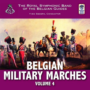Belgian Military Marches cd vol. 4