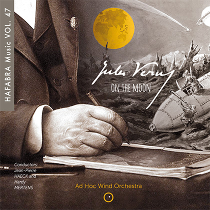 Jules Verne on the moon – Ad Hoc wind orchestra